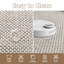 Tapis de bain - Tapis de salle de bain en chenille absorbant-2037055605