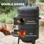 Outsunny 52cm W Charcoal Grill