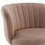Tabouret de comptoir rembourré à hauteur ajustable-1824936683