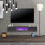 Meuble télé flottant pour téléviseur de 70 po ou moins Hayley-1860677441