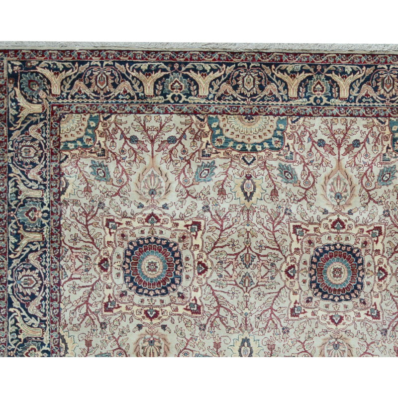 Sona Hand Woven Wool Oriental Area Rug