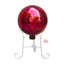 Erma Glass Abstract Gazing Ball-1045953188