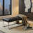 Cheab Vinyl Upholstered Bench-754959505