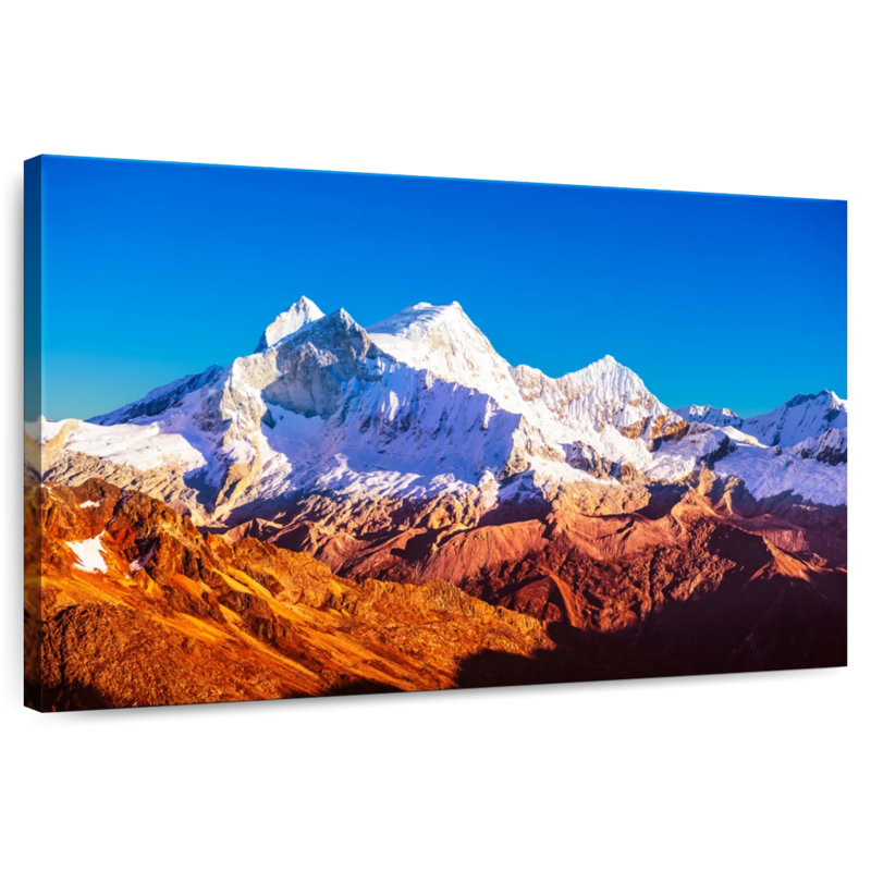 Cordillera Blanca Sunset