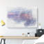 Light Clouds - Wrapped Canvas Painting-56642111