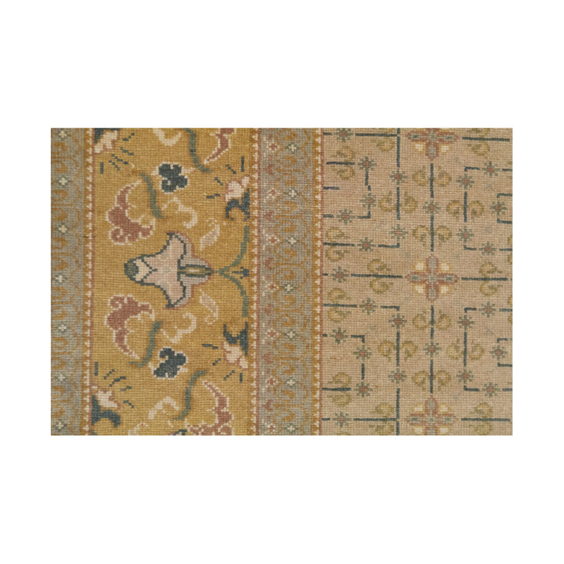 Wool Oriental Area Rug