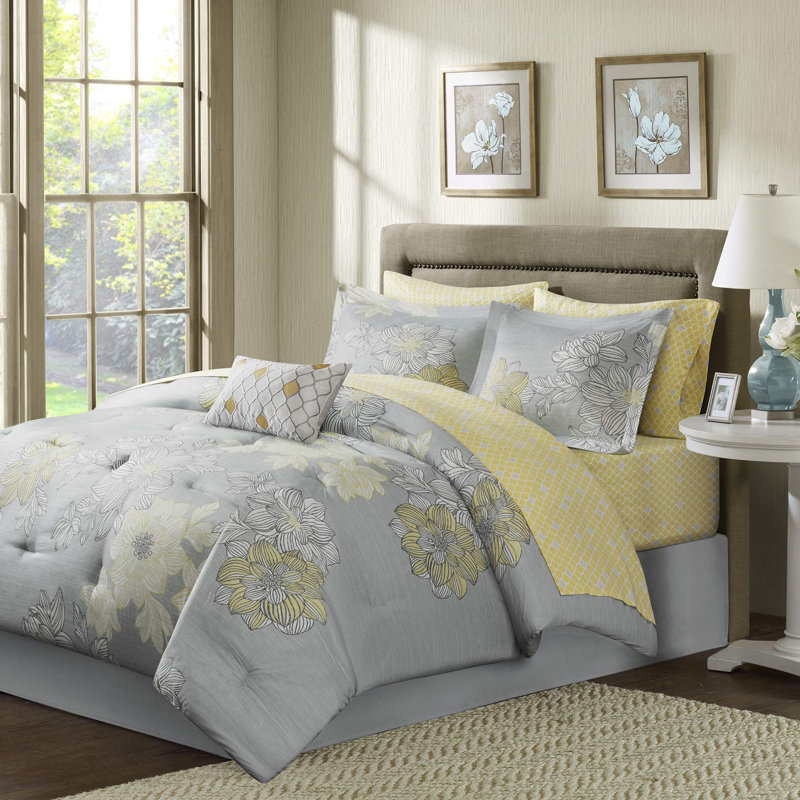 Floral Comforter