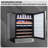 Equator Luxury Hybrid Dual Zone Gourmet Center 43 Bottles+Cans+Fine Foods 110V