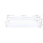 112.5cm x 35.6cm Rectangle Glass Fire Pit Accessory