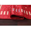 Tapis oriental rouge Foy Gabbeh Kashkoli