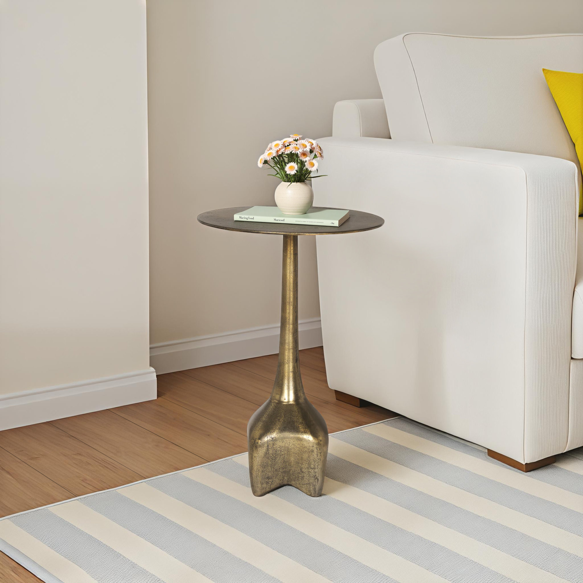 Monadnock End Table, 21.75" H x 14.5" W x 14.5" D