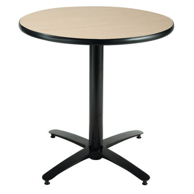 Table ronde pour salle de pause