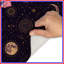 Tapis de bain Celestial Moon Phases-129077428