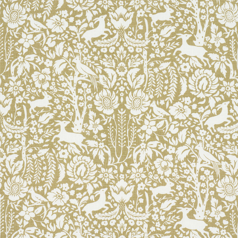Deerfield Fabric, Moss