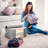 6Pcs Clothes Storage, Foldable Blanket Storage Bag 60*40*35Cm-1085114199