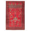 Teimani Red Rug 3'2" x 4'11"