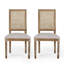 Chaise de salle à manger [Ensemble de 2 pièces]-91334650
