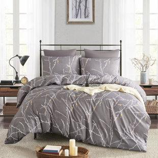 Ensemble de housse de couette 100% coton percale Sturbridge