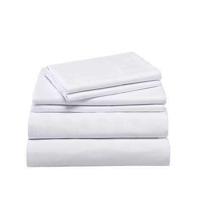 3/4 Pcs Luxury Striped Bed Sheets Set