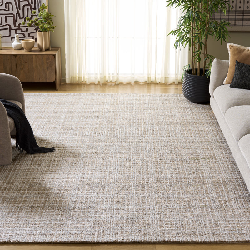 Renewal 253 Hand Tufted Performance Geometric Rug, Rectangle 8' x 10'