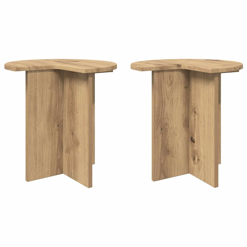 End Table, Natural