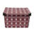 9.25" H x 11.42" W x 15.35" D Multi-Use Storage