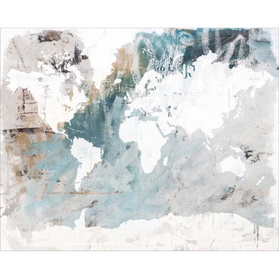 " Neutral World Map " by Kent Youngstrom