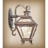 Plinio 1 - Light Outdoor Wall Lantern