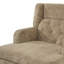 Chaise d'appoint rembourrée et rembourrée-1565521245