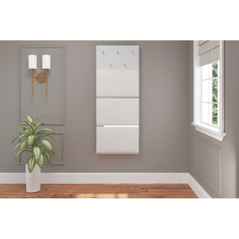 5 - Hook Wall Mounted Coat Rack