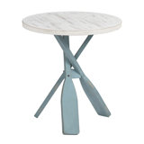 Aiyana Solid Wood End Table