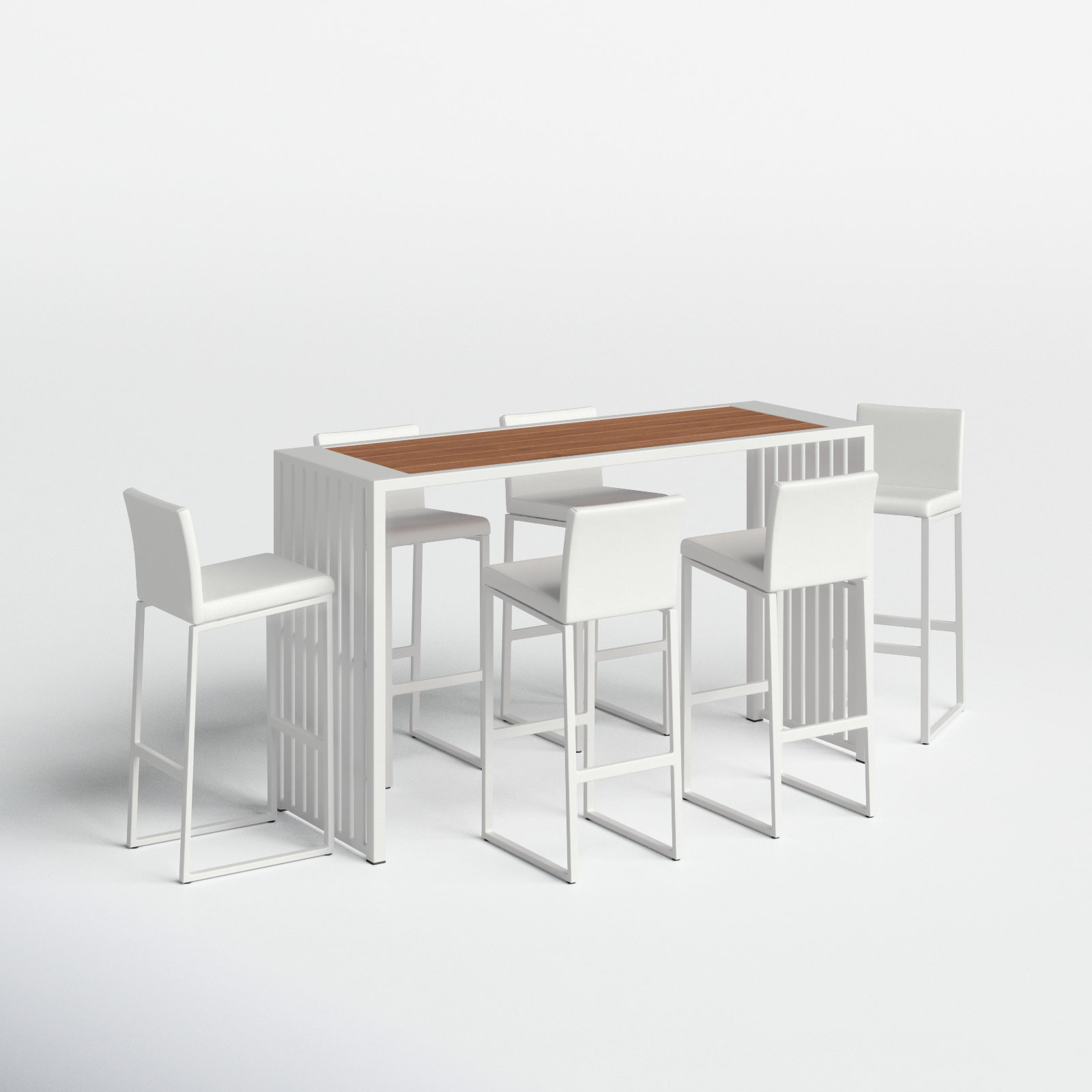 Jarrod 71" Patio Dining Set
