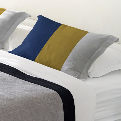 Striped Sham Set