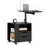 Table de chevet 2 tiroirs 23,6 po-968126878