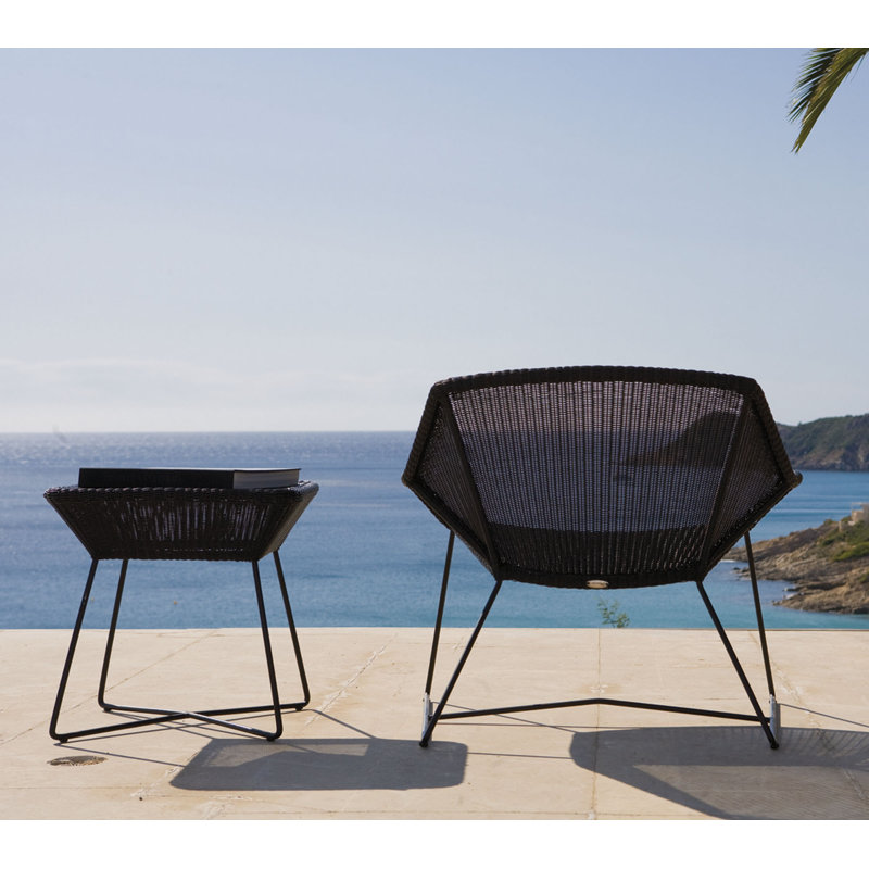 Breeze Patio Chair, Taupe