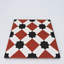 Ait Baha 8" x 8" Cement Patterned Wall & Floor Tile-40180019