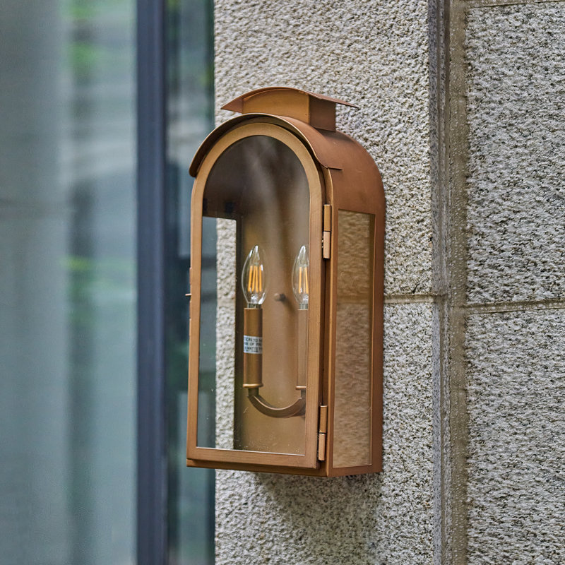 Applique murale Ori Rub Bronze