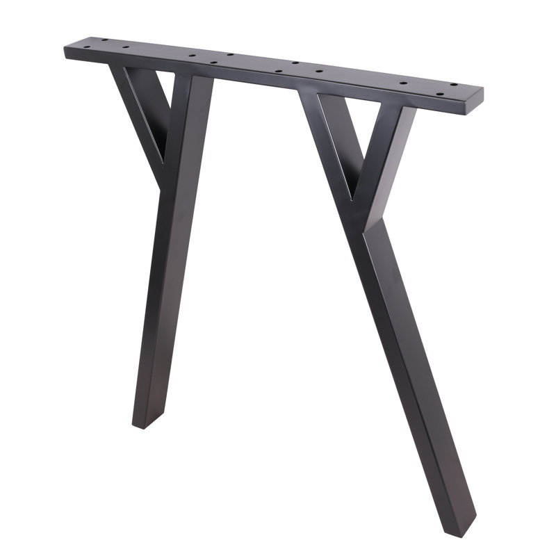 Pied de table en acier Massi