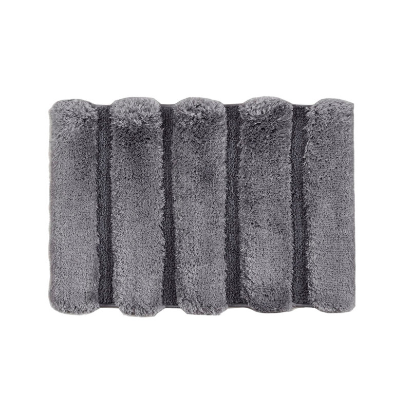 Algodones gris 24 po x 58 po, Simple - L 58 po x l 24 po
