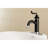 Kingston Brass Royale Single-Handle 1-Hole Deck Mount Bathroom Faucet with Push Pop-Up-25853680