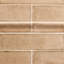 Bordure de carrelage quart de rond en céramique Château 2 po x 12 po-64842146