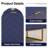 47.2 W" Three Doors Accent Cabinets-556248460