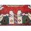 Tapis traditionnel rouge 2 x 2
