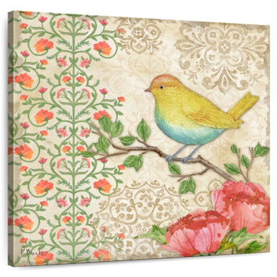 Crowle Blossoming Birds II
