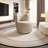 Simple modern single sofa chair-105793377