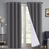 Abrahamson Polyester Curtain Pair