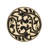 Glass Abstract Round Placemat-71792525