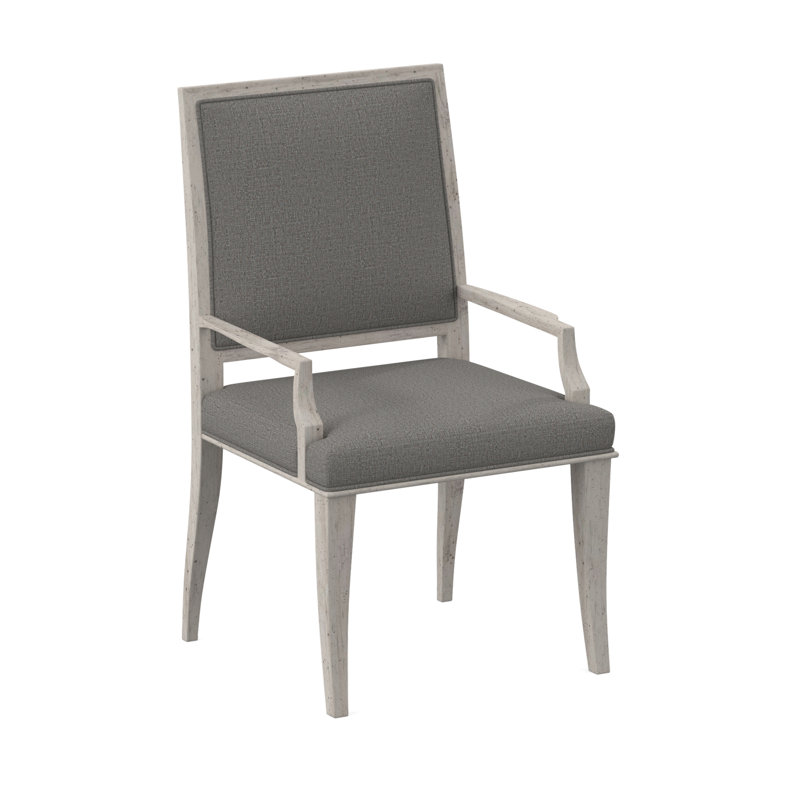 Chaise avec accoudoirs Princeton, Bisque, Kinsley Sky