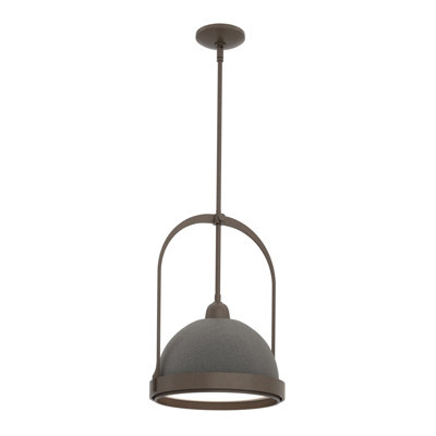 Atlas 1 - Light Single Dome Pendant