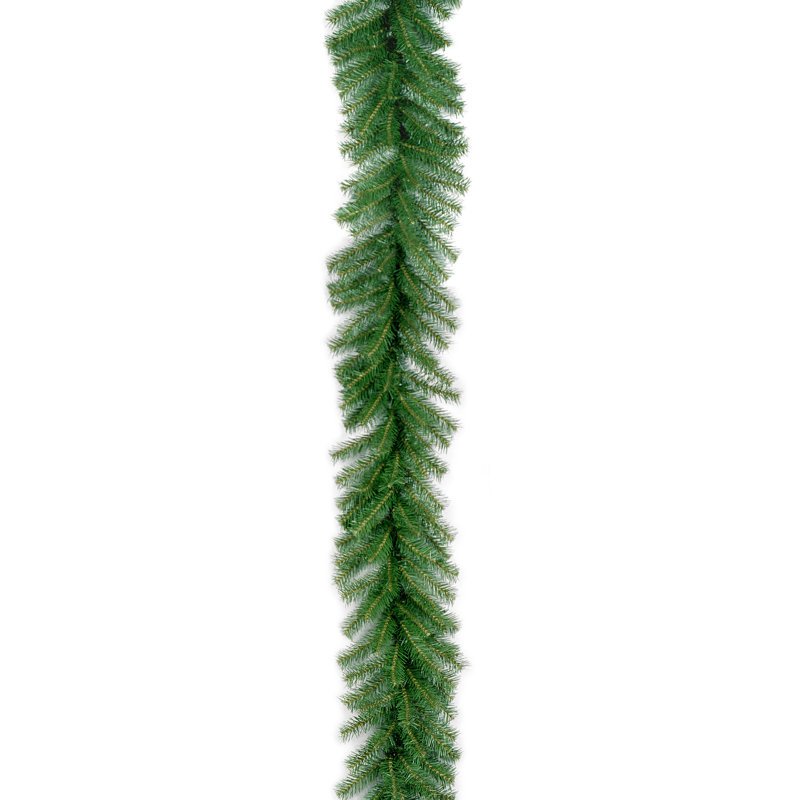 Guirlande Norwood, Vert foncé, H 9 po x l 12 po
